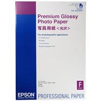 Epson Media A2 Premium Glossy Photo Paper 25 sheets
