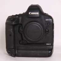 Used Canon EOS-1D X Mark II Digital SLR Camera Body