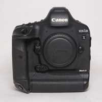 Used Canon EOS-1D X Mark II Digital SLR Camera Body