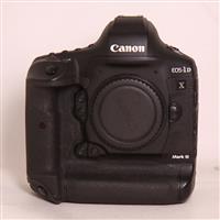 Used Canon EOS-1D X Mark III DSLR Body