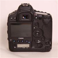 Used Canon EOS-1D X Mark III DSLR Body