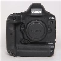 Used Canon EOS-1D X Mark III DSLR Body