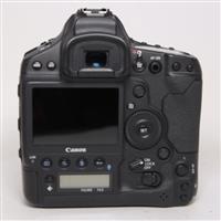 Used Canon EOS-1D X Mark III DSLR Body