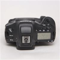 Used Canon EOS-1D X Mark III DSLR Body