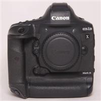 Used Canon EOS-1D X Mark III DSLR Body