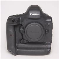 Used Canon EOS-1D X Mark III DSLR Body