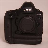Used Canon EOS-1D X Mark III DSLR Body