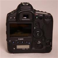 Used Canon EOS-1D X Mark III DSLR Body