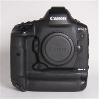 Used Canon EOS-1D X Mark III DSLR Body