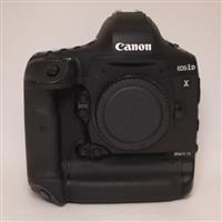 Used Canon EOS-1D X Mark III DSLR Body