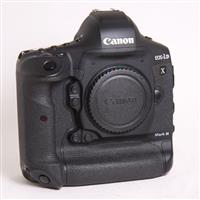 Used Canon EOS-1D X Mark III DSLR Body