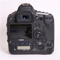 Used Canon EOS-1D X Mark III DSLR Body