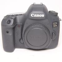 Used Canon EOS 5DS Digital SLR Camera Body