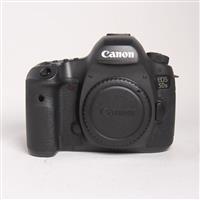 Used Canon EOS 5DS Digital SLR Camera Body
