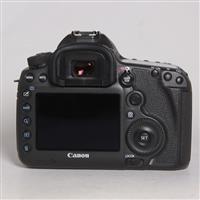 Used Canon EOS 5DS R Digital SLR Camera Body