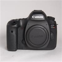 Used Canon EOS 5DS R Digital SLR Camera Body