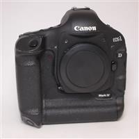 Used Canon EOS-1 D Mark IV