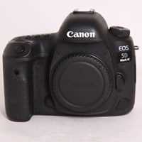 Used Canon EOS 5D Mark IV Digital SLR Camera Body