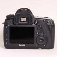 Used Canon EOS 5D Mark IV Digital SLR Camera Body