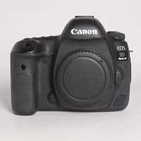 Used Canon EOS 5D Mark IV Digital SLR Camera Body