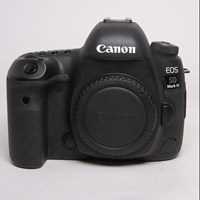 Used Canon EOS 5D Mark IV Digital SLR Camera Body