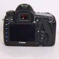 Used Canon EOS 5D Mark IV Digital SLR Camera Body