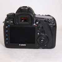 Used Canon EOS 5D Mark IV Digital SLR Camera Body