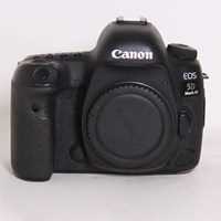 Used Canon EOS 5D Mark IV Digital SLR Camera Body