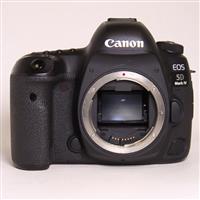 Used Canon EOS 5D Mark IV Digital SLR Camera Body