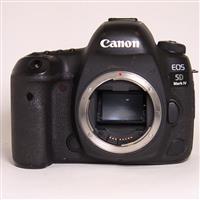 Used Canon EOS 5D Mark IV Digital SLR Camera Body