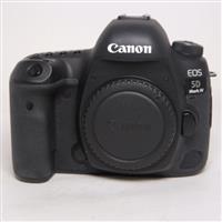 Used Canon EOS 5D Mark IV Digital SLR Camera Body