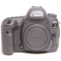 Used Canon EOS 5D Mark IV Digital SLR Camera Body