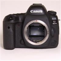 Used Canon EOS 5D Mark IV Digital SLR Camera Body