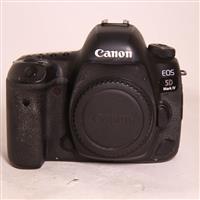 Used Canon EOS 5D Mark IV Digital SLR Camera Body