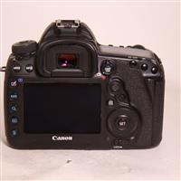 Used Canon EOS 5D Mark IV Digital SLR Camera Body