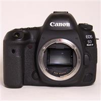 Used Canon EOS 5D Mark IV Digital SLR Camera Body