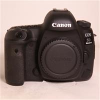 Used Canon EOS 5D Mark IV Digital SLR Camera Body