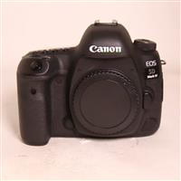 Used Canon EOS 5D Mark IV Digital SLR Camera Body