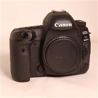 Used Canon EOS 5D Mark IV Digital SLR Camera Body