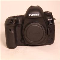 Used Canon EOS 5D Mark IV Digital SLR Camera Body