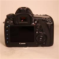 Used Canon EOS 5D Mark IV Digital SLR Camera Body