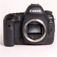 Used Canon EOS 5D Mark IV Digital SLR Camera Body