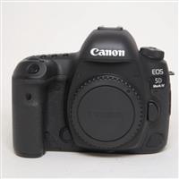 Used Canon EOS 5D Mark IV Digital SLR Camera Body