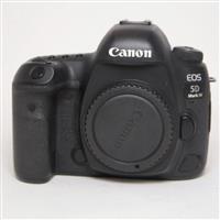 Used Canon EOS 5D Mark IV Digital SLR Camera Body