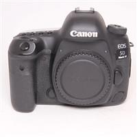 Used Canon EOS 5D Mark IV Digital SLR Camera Body