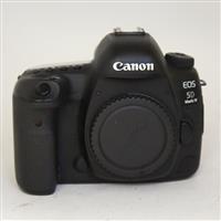 Used Canon EOS 5D Mark IV Digital SLR Camera Body