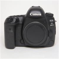 Used Canon EOS 5D Mark IV Digital SLR Camera Body