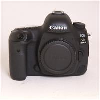 Used Canon EOS 5D Mark IV Digital SLR Camera Body