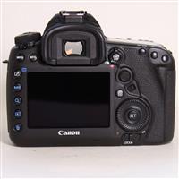 Used Canon EOS 5D Mark IV Digital SLR Camera Body