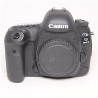 Used Canon EOS 5D Mark IV Digital SLR Camera Body